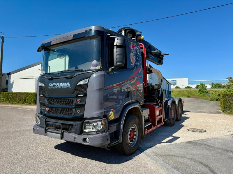 Scania R 650 - Τράκτορας: φωτογραφία 3 Scania R 650 - Τράκτορας: φωτογραφία 3