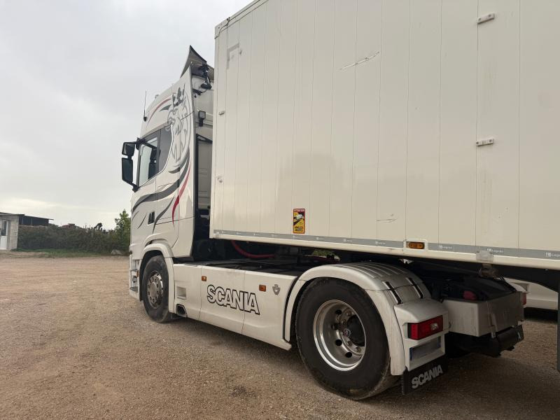 Τράκτορας Scania S580: φωτογραφία 6