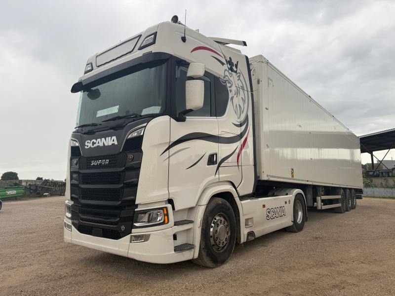 Scania S580 - Τράκτορας: φωτογραφία 4 Scania S580 - Τράκτορας: φωτογραφία 4