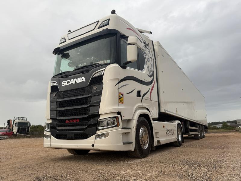 Scania S580 - Τράκτορας: φωτογραφία 3 Scania S580 - Τράκτορας: φωτογραφία 3