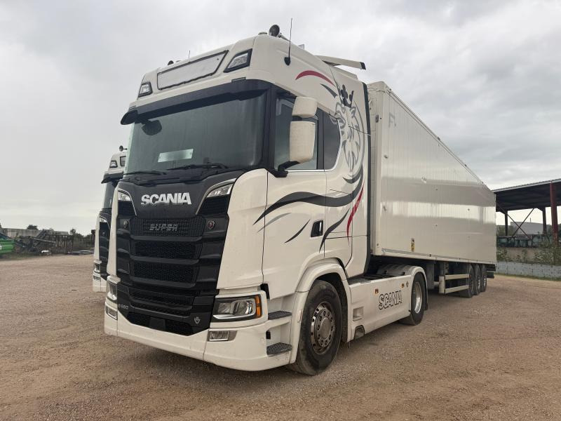 Scania S580 - Τράκτορας: φωτογραφία 2 Scania S580 - Τράκτορας: φωτογραφία 2