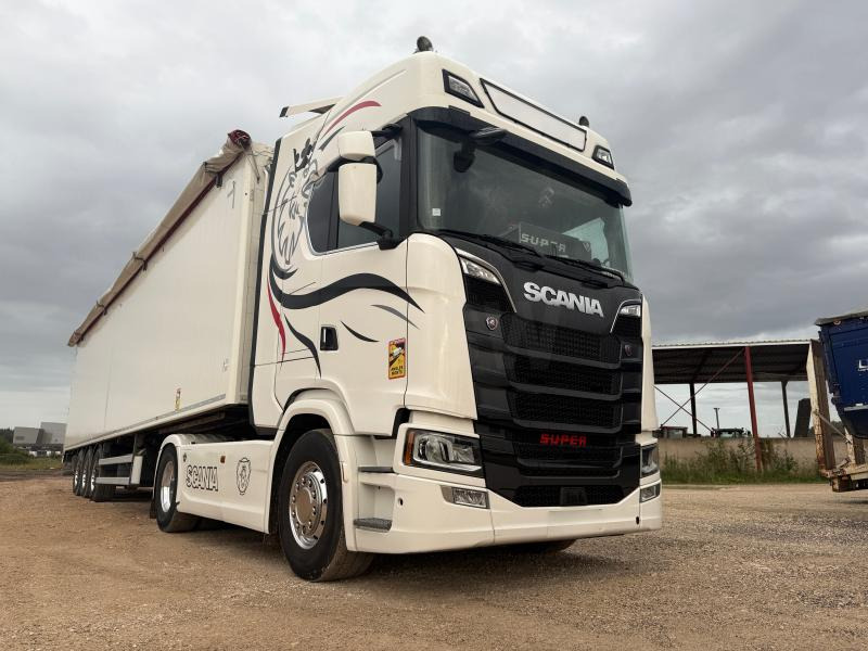 Scania S580 - Τράκτορας: φωτογραφία 4 Scania S580 - Τράκτορας: φωτογραφία 4