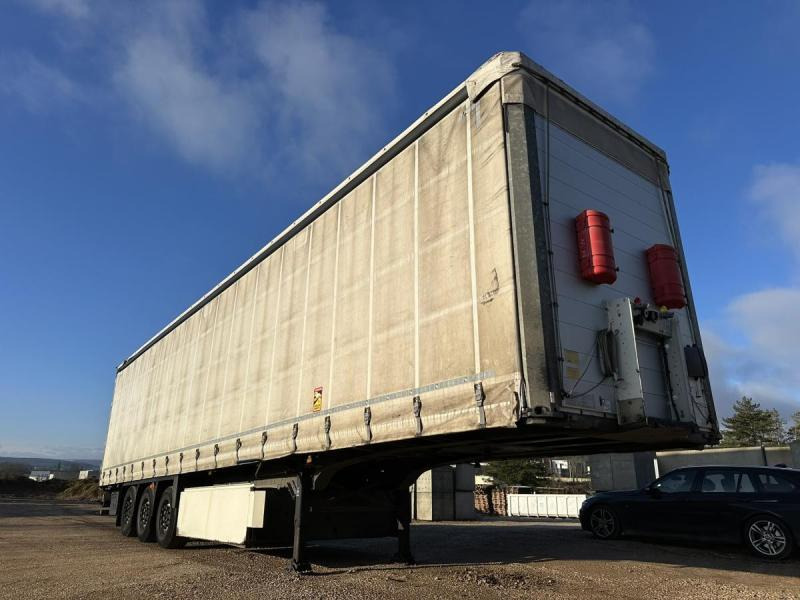 Schmitz Cargobull - Επικαθήμενο κουρτίνα: φωτογραφία 3 Schmitz Cargobull - Επικαθήμενο κουρτίνα: φωτογραφία 3