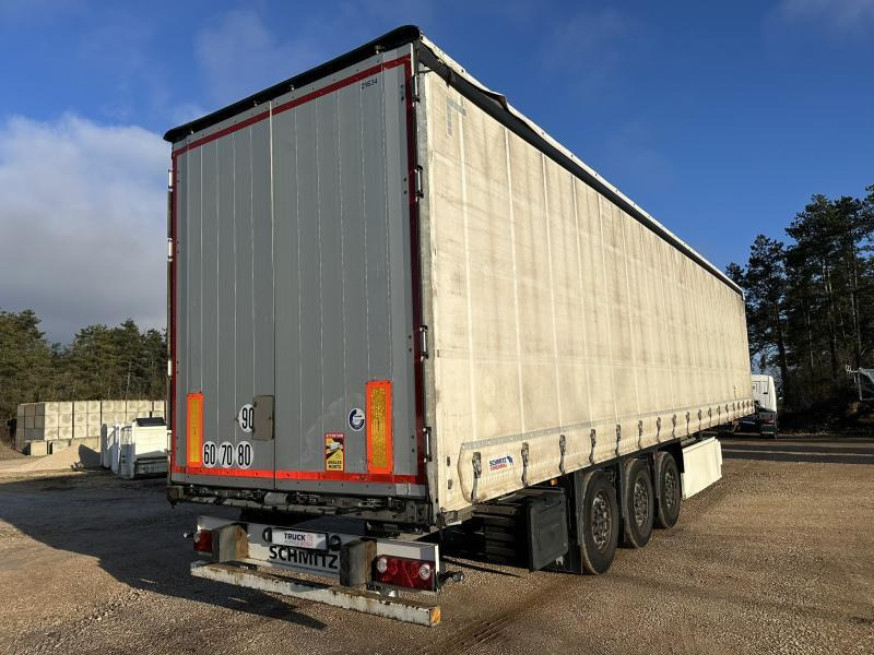 Schmitz Cargobull - Επικαθήμενο κουρτίνα: φωτογραφία 4 Schmitz Cargobull - Επικαθήμενο κουρτίνα: φωτογραφία 4