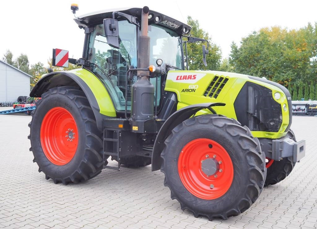 Claas Arion 610 CIS - Τρακτέρ: φωτογραφία 4 Claas Arion 610 CIS - Τρακτέρ: φωτογραφία 4