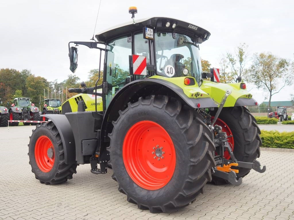 Claas Arion 610 CIS - Τρακτέρ: φωτογραφία 2 Claas Arion 610 CIS - Τρακτέρ: φωτογραφία 2