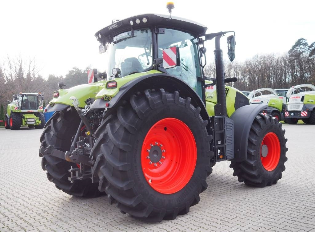 Claas Axion 850 CEBIS - Τρακτέρ: φωτογραφία 3 Claas Axion 850 CEBIS - Τρακτέρ: φωτογραφία 3