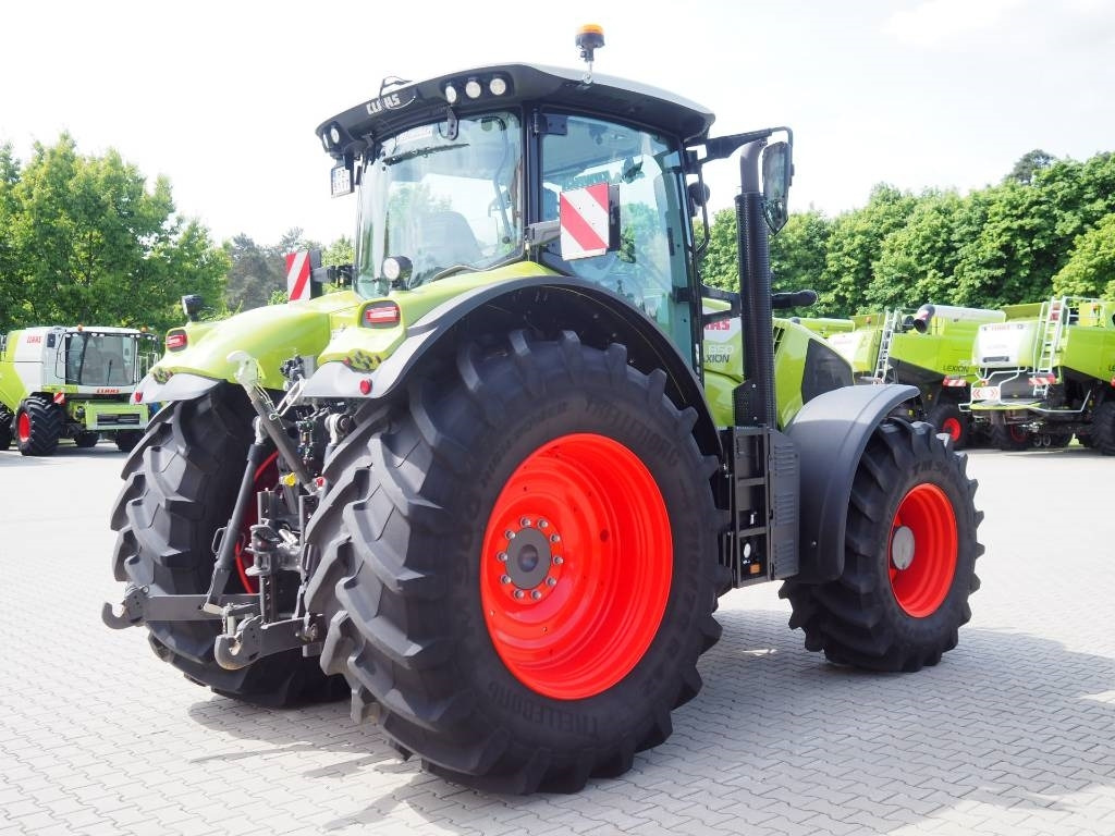 Claas Axion 850 Cebis - Τρακτέρ: φωτογραφία 3 Claas Axion 850 Cebis - Τρακτέρ: φωτογραφία 3
