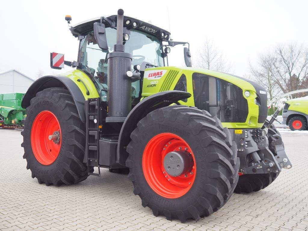 Claas Axion 920 CMATIC, GPS, CEMIS 1200, PTO - Τρακτέρ: φωτογραφία 4 Claas Axion 920 CMATIC, GPS, CEMIS 1200, PTO - Τρακτέρ: φωτογραφία 4