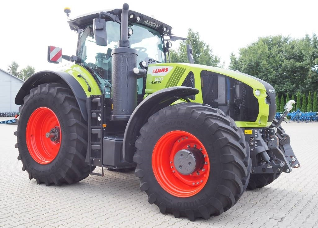 Claas Axion 920 CMATIC, GPS, CEMIS 1200, PTO - Τρακτέρ: φωτογραφία 4 Claas Axion 920 CMATIC, GPS, CEMIS 1200, PTO - Τρακτέρ: φωτογραφία 4