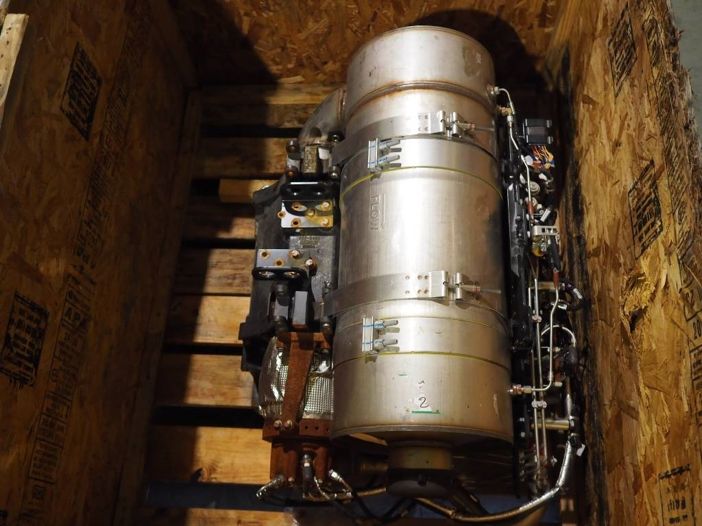 Claas Cat C9.3 Module AR-Clean Emission DPF - Εξαρτηματα - Θεριζοαλωνιστική μηχανή: φωτογραφία 4 Claas Cat C9.3 Module AR-Clean Emission DPF - Εξαρτηματα - Θεριζοαλωνιστική μηχανή: φωτογραφία 4