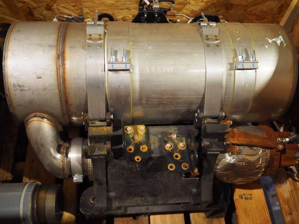 Claas Cat C9.3 Module AR-Clean Emission DPF - Εξαρτηματα - Θεριζοαλωνιστική μηχανή: φωτογραφία 5 Claas Cat C9.3 Module AR-Clean Emission DPF - Εξαρτηματα - Θεριζοαλωνιστική μηχανή: φωτογραφία 5