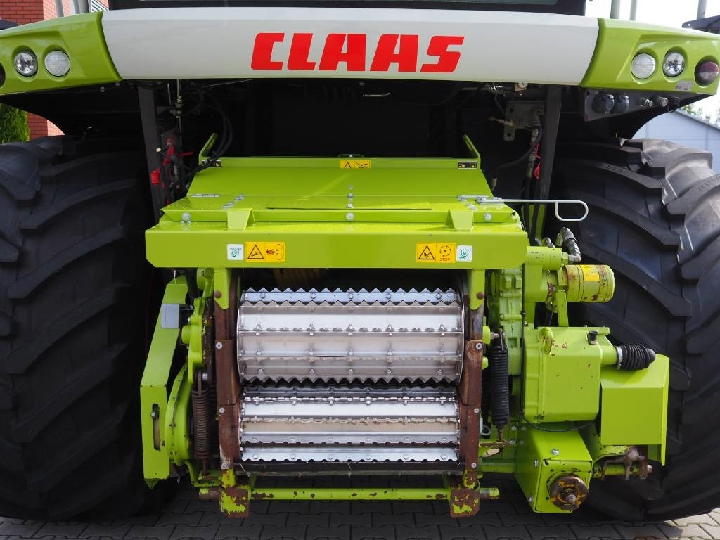 Claas Jaguar 840 4WD - Ενσιρωτική μηχανή: φωτογραφία 5 Claas Jaguar 840 4WD - Ενσιρωτική μηχανή: φωτογραφία 5