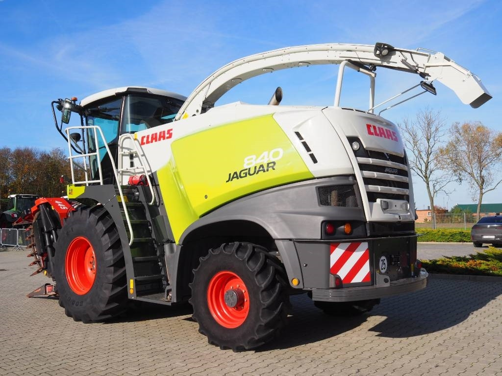 Claas Jaguar 840 4x4 + Kemper 445  - Ενσιρωτική μηχανή: φωτογραφία 2 Claas Jaguar 840 4x4 + Kemper 445  - Ενσιρωτική μηχανή: φωτογραφία 2