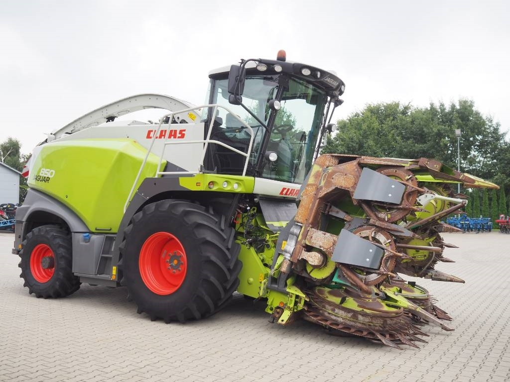 Claas Jaguar 850 4WD + Orbis 600 SD - Ενσιρωτική μηχανή: φωτογραφία 4 Claas Jaguar 850 4WD + Orbis 600 SD - Ενσιρωτική μηχανή: φωτογραφία 4