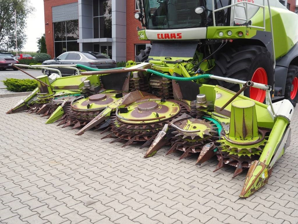 Claas Jaguar 850 4WD + Orbis 600 SD - Ενσιρωτική μηχανή: φωτογραφία 5 Claas Jaguar 850 4WD + Orbis 600 SD - Ενσιρωτική μηχανή: φωτογραφία 5