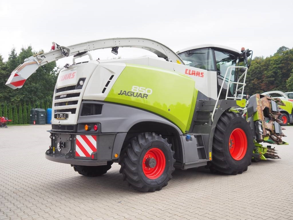Claas Jaguar 850 4WD + Orbis 600 SD - Ενσιρωτική μηχανή: φωτογραφία 3 Claas Jaguar 850 4WD + Orbis 600 SD - Ενσιρωτική μηχανή: φωτογραφία 3