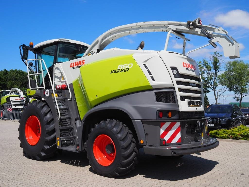 Claas Jaguar 860 4WD - Ενσιρωτική μηχανή: φωτογραφία 2 Claas Jaguar 860 4WD - Ενσιρωτική μηχανή: φωτογραφία 2