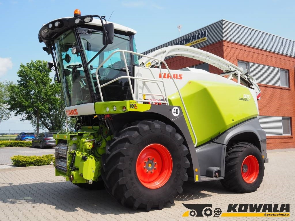Claas Jaguar 870 4WD - Ενσιρωτική μηχανή: φωτογραφία 1 Claas Jaguar 870 4WD - Ενσιρωτική μηχανή: φωτογραφία 1