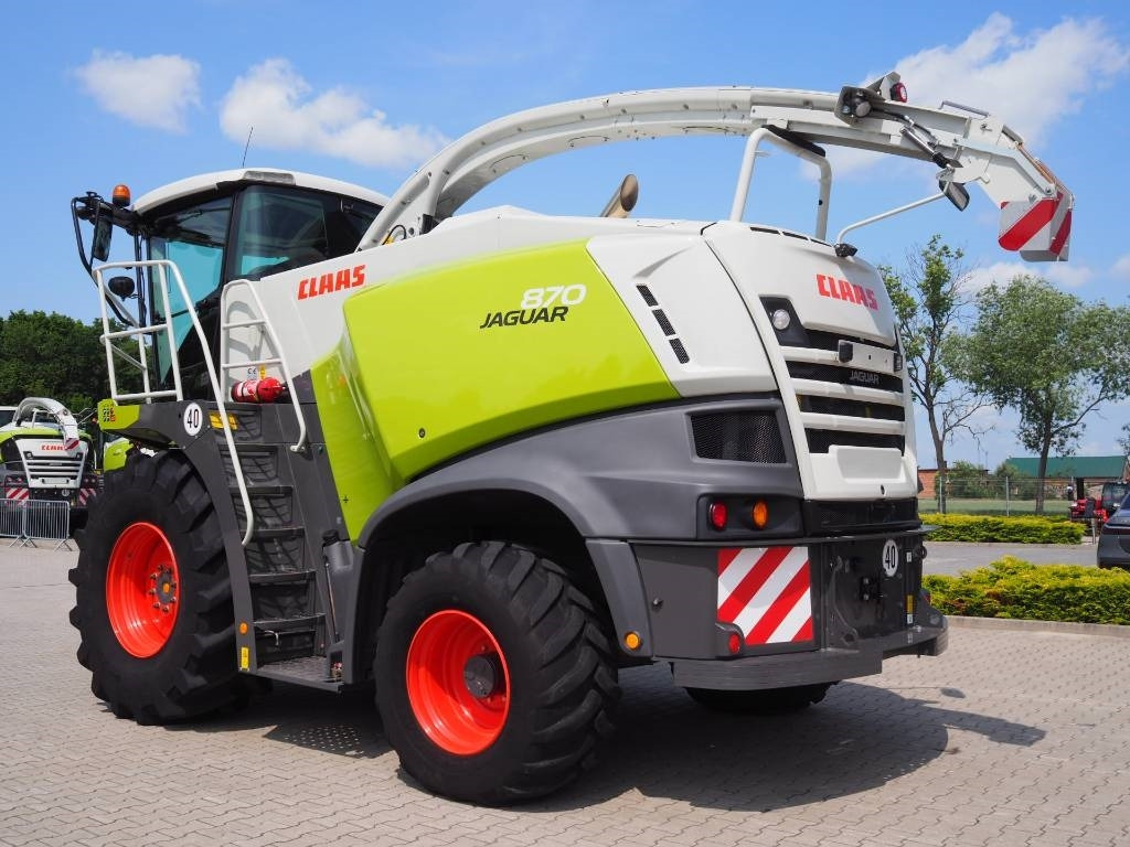 Claas Jaguar 870 4WD - Ενσιρωτική μηχανή: φωτογραφία 2 Claas Jaguar 870 4WD - Ενσιρωτική μηχανή: φωτογραφία 2