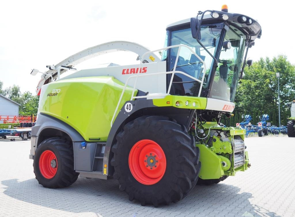 Claas Jaguar 870 4WD - Ενσιρωτική μηχανή: φωτογραφία 4 Claas Jaguar 870 4WD - Ενσιρωτική μηχανή: φωτογραφία 4
