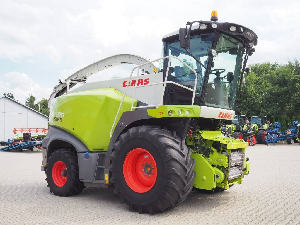 Claas Jaguar 870 - Ενσιρωτική μηχανή: φωτογραφία 4 Claas Jaguar 870 - Ενσιρωτική μηχανή: φωτογραφία 4