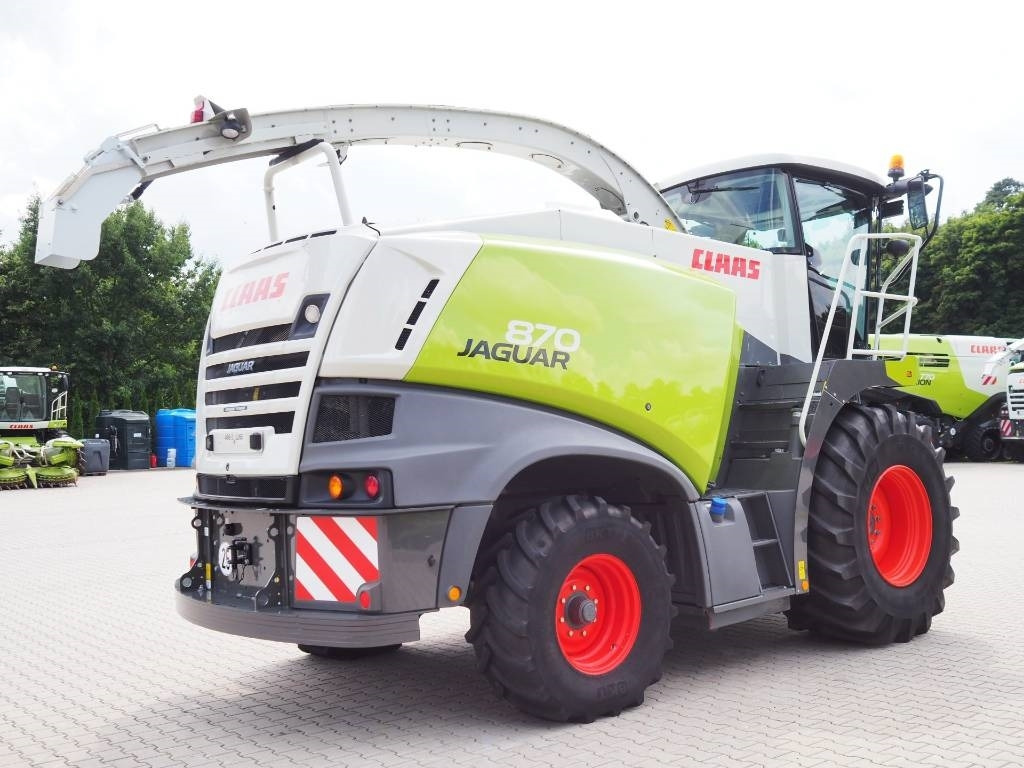 Claas Jaguar 870 - Ενσιρωτική μηχανή: φωτογραφία 3 Claas Jaguar 870 - Ενσιρωτική μηχανή: φωτογραφία 3