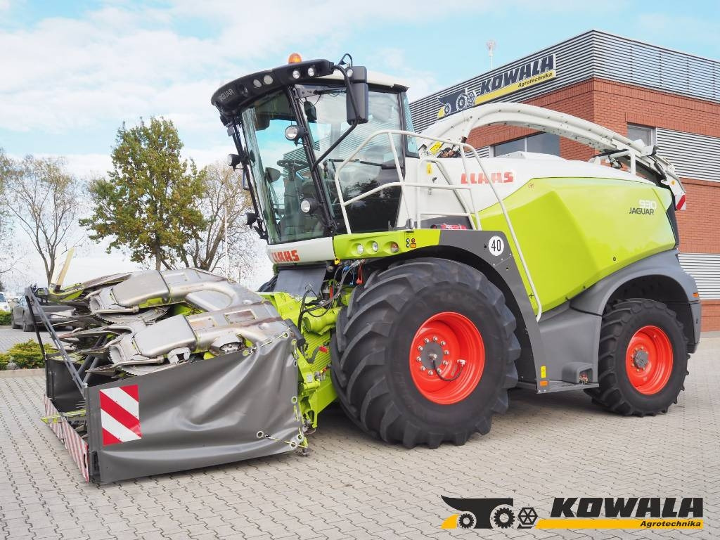 Claas Jaguar 930 + Orbis 600 SD - Ενσιρωτική μηχανή: φωτογραφία 1 Claas Jaguar 930 + Orbis 600 SD - Ενσιρωτική μηχανή: φωτογραφία 1