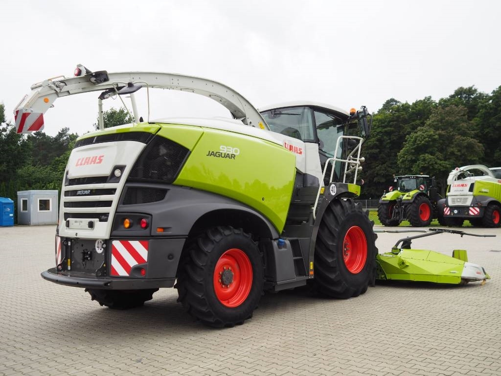 Claas Jaguar 930 + Orbis 600 SD - Ενσιρωτική μηχανή: φωτογραφία 3 Claas Jaguar 930 + Orbis 600 SD - Ενσιρωτική μηχανή: φωτογραφία 3