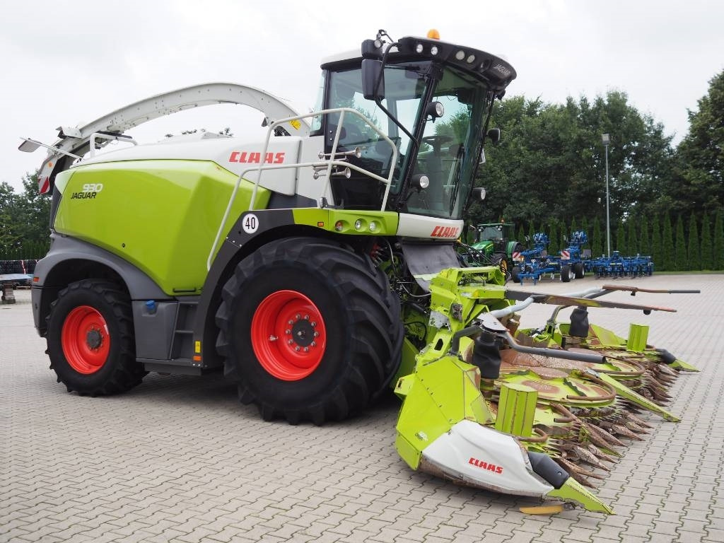 Claas Jaguar 930 + Orbis 600 SD - Ενσιρωτική μηχανή: φωτογραφία 4 Claas Jaguar 930 + Orbis 600 SD - Ενσιρωτική μηχανή: φωτογραφία 4