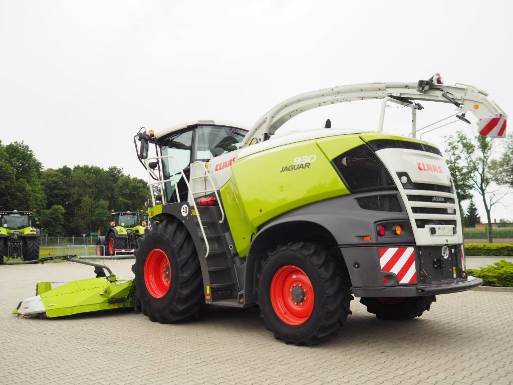 Claas Jaguar 930 + Orbis 600 SD - Ενσιρωτική μηχανή: φωτογραφία 2 Claas Jaguar 930 + Orbis 600 SD - Ενσιρωτική μηχανή: φωτογραφία 2