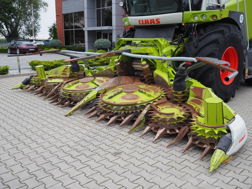 Claas Jaguar 930 + Orbis 600 SD - Ενσιρωτική μηχανή: φωτογραφία 5 Claas Jaguar 930 + Orbis 600 SD - Ενσιρωτική μηχανή: φωτογραφία 5