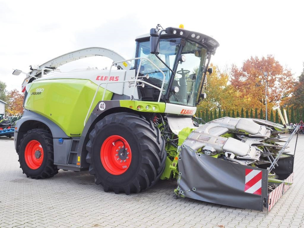 Claas Jaguar 930 + Orbis 600 SD - Ενσιρωτική μηχανή: φωτογραφία 4 Claas Jaguar 930 + Orbis 600 SD - Ενσιρωτική μηχανή: φωτογραφία 4