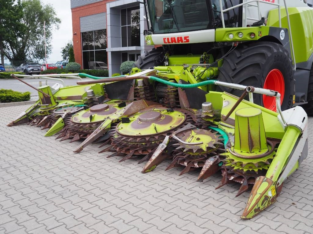Claas Jaguar 940 4WD + Orbis 600 SD - Ενσιρωτική μηχανή: φωτογραφία 5 Claas Jaguar 940 4WD + Orbis 600 SD - Ενσιρωτική μηχανή: φωτογραφία 5