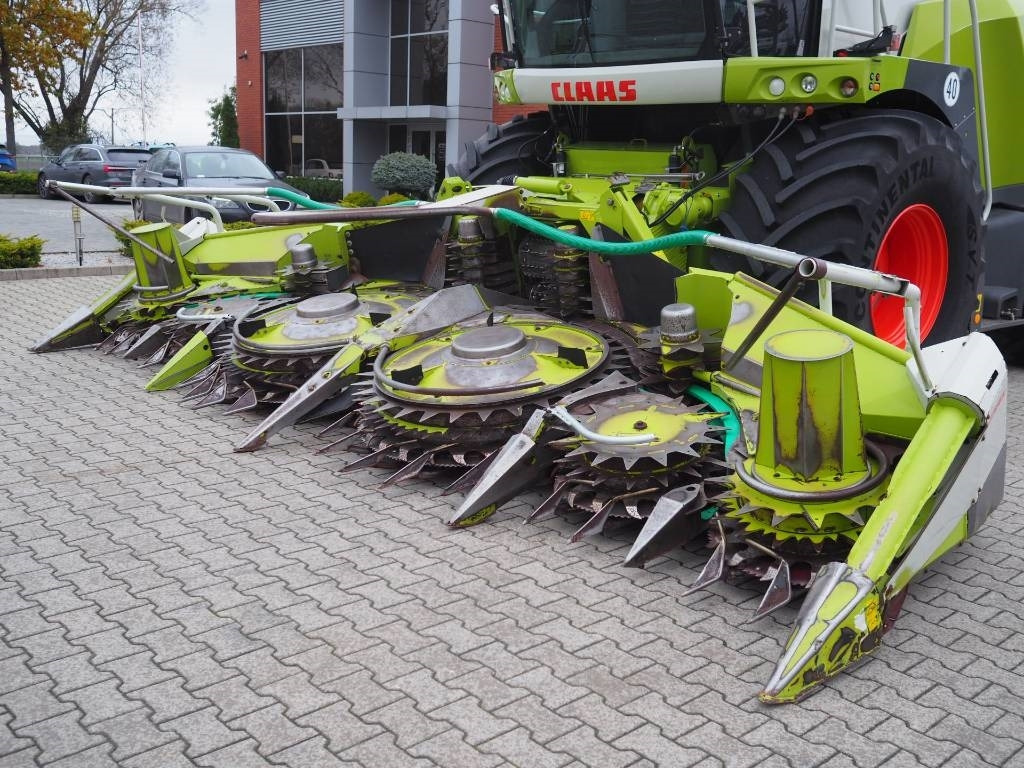 Claas Jaguar 940 4x4 + Orbis 600 SD  - Ενσιρωτική μηχανή: φωτογραφία 5 Claas Jaguar 940 4x4 + Orbis 600 SD  - Ενσιρωτική μηχανή: φωτογραφία 5