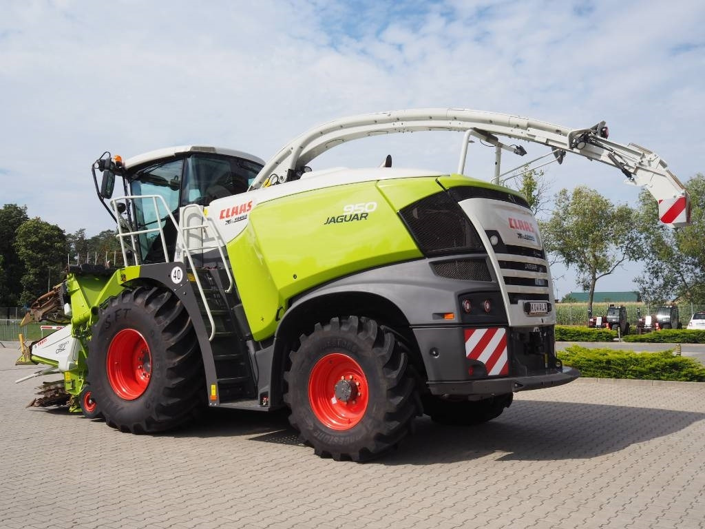 Claas Jaguar 950 4WD + Orbis 750 - Ενσιρωτική μηχανή: φωτογραφία 2 Claas Jaguar 950 4WD + Orbis 750 - Ενσιρωτική μηχανή: φωτογραφία 2