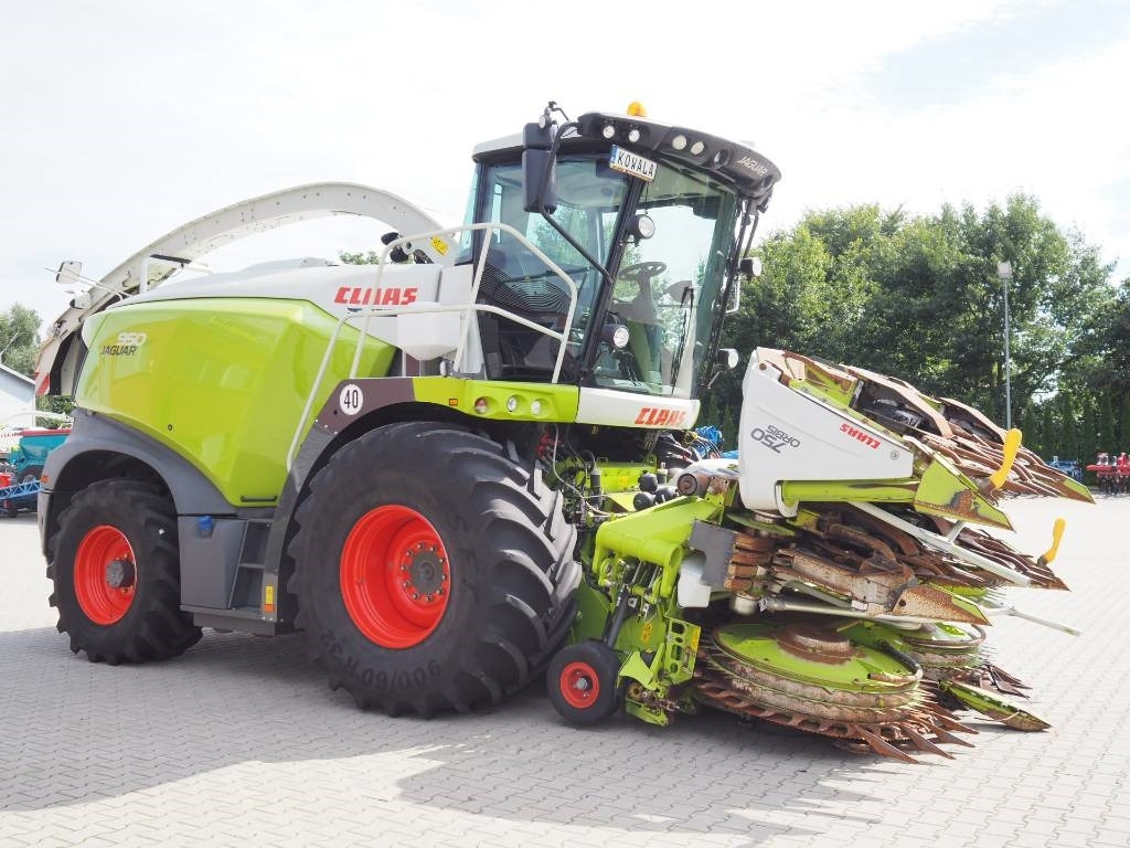 Claas Jaguar 950 4WD + Orbis 750 - Ενσιρωτική μηχανή: φωτογραφία 4 Claas Jaguar 950 4WD + Orbis 750 - Ενσιρωτική μηχανή: φωτογραφία 4