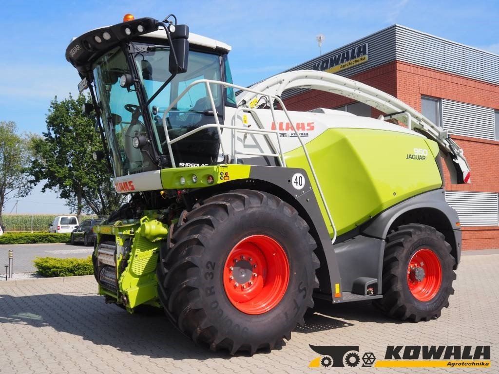 Claas Jaguar 950 4WD - Ενσιρωτική μηχανή: φωτογραφία 1 Claas Jaguar 950 4WD - Ενσιρωτική μηχανή: φωτογραφία 1