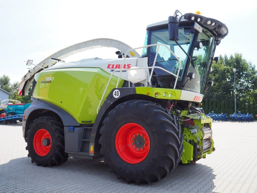 Claas Jaguar 950 4WD - Ενσιρωτική μηχανή: φωτογραφία 4 Claas Jaguar 950 4WD - Ενσιρωτική μηχανή: φωτογραφία 4