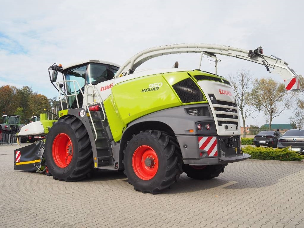 Claas Jaguar 950 4x4 + Orbis 750 - Ενσιρωτική μηχανή: φωτογραφία 2 Claas Jaguar 950 4x4 + Orbis 750 - Ενσιρωτική μηχανή: φωτογραφία 2