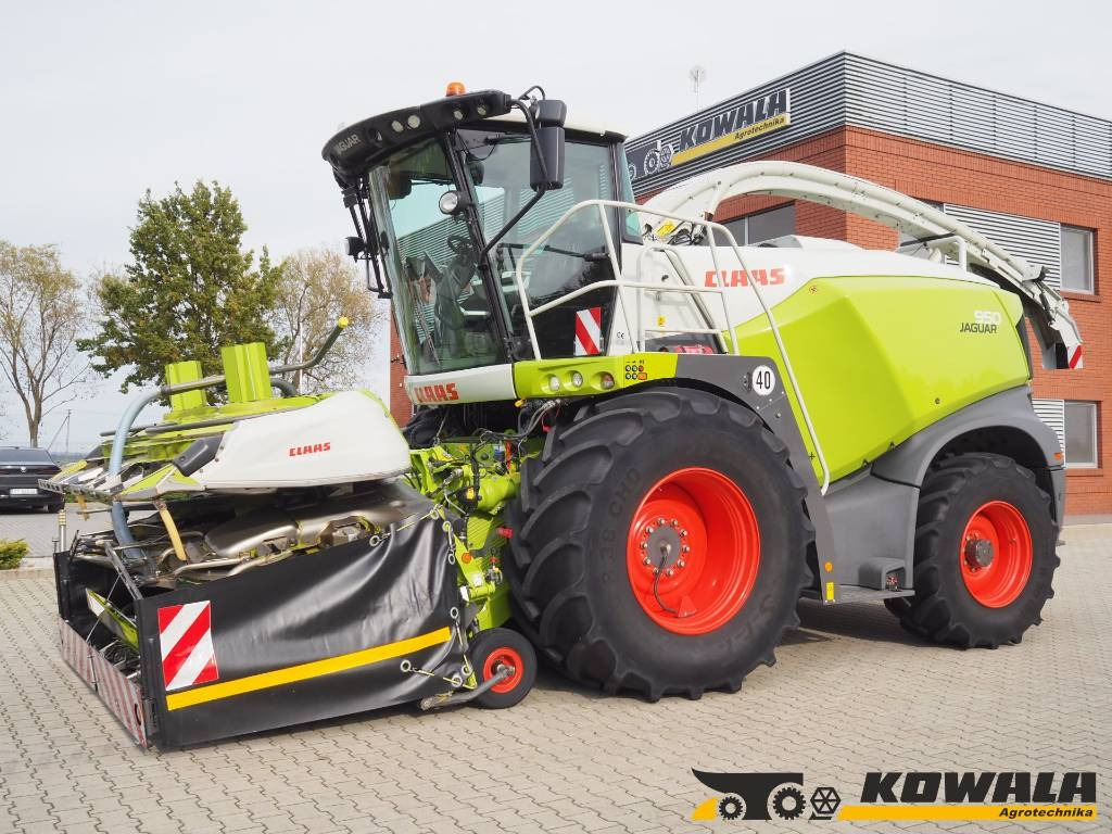 Claas Jaguar 950 4x4 + Orbis 750 - Ενσιρωτική μηχανή: φωτογραφία 1 Claas Jaguar 950 4x4 + Orbis 750 - Ενσιρωτική μηχανή: φωτογραφία 1