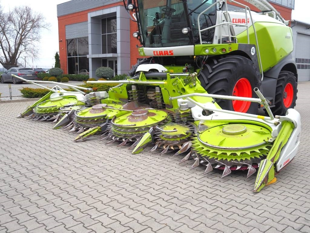 Claas Jaguar 950 4x4 + Orbis 750 - Ενσιρωτική μηχανή: φωτογραφία 5 Claas Jaguar 950 4x4 + Orbis 750 - Ενσιρωτική μηχανή: φωτογραφία 5