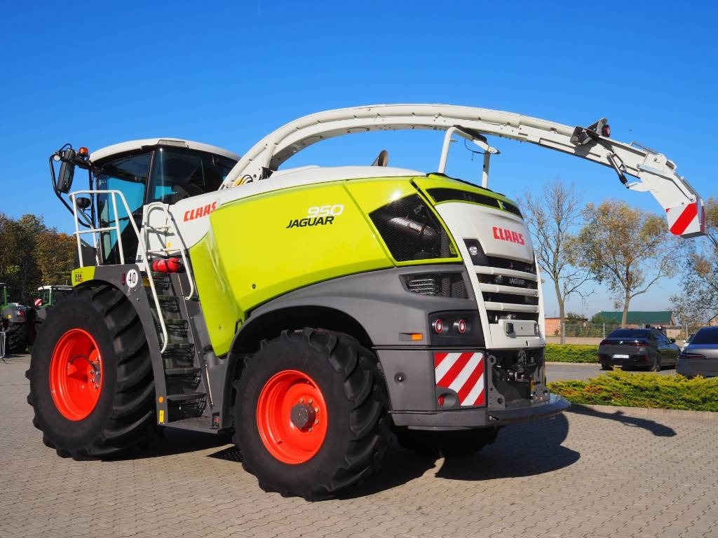 Claas Jaguar 950 4x4 - Ενσιρωτική μηχανή: φωτογραφία 2 Claas Jaguar 950 4x4 - Ενσιρωτική μηχανή: φωτογραφία 2