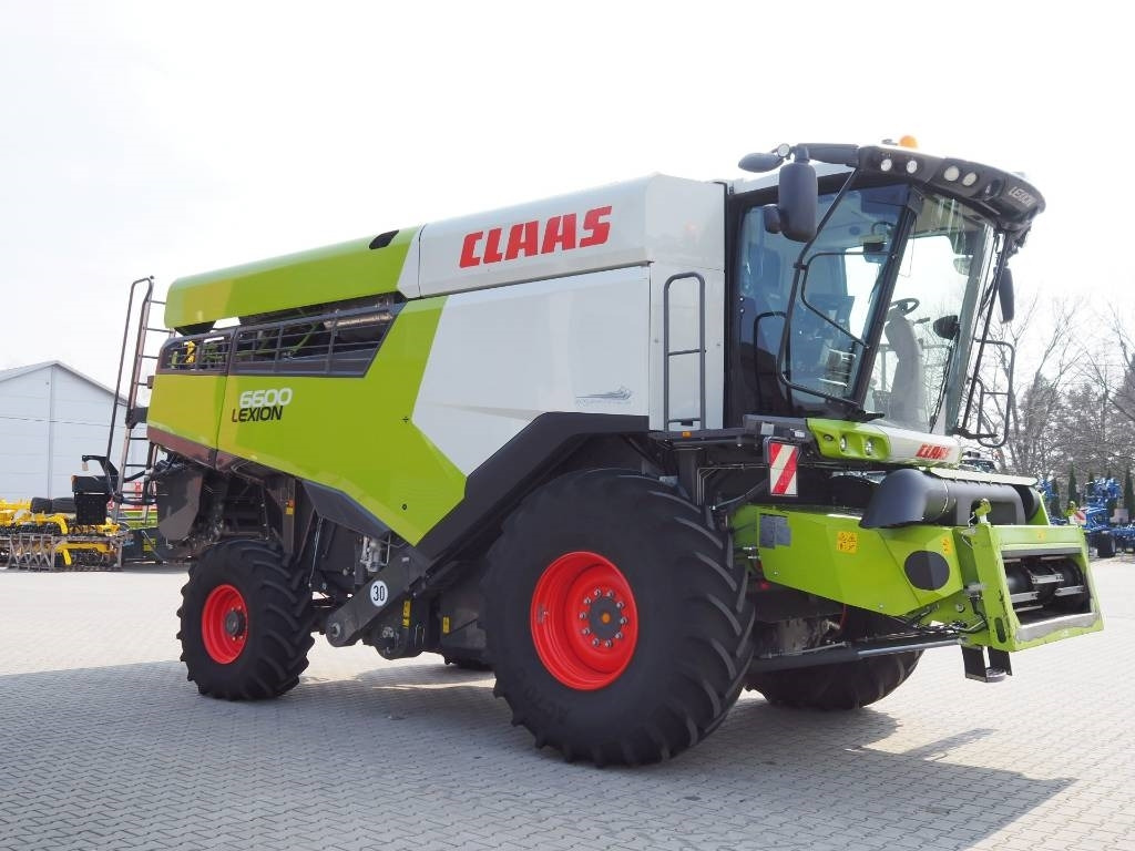Claas Lexion 6600 GPS - without header - Θεριζοαλωνιστική μηχανή: φωτογραφία 5 Claas Lexion 6600 GPS - without header - Θεριζοαλωνιστική μηχανή: φωτογραφία 5