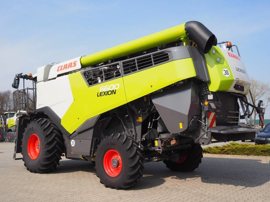 Claas Lexion 6600 GPS - without header - Θεριζοαλωνιστική μηχανή: φωτογραφία 2 Claas Lexion 6600 GPS - without header - Θεριζοαλωνιστική μηχανή: φωτογραφία 2