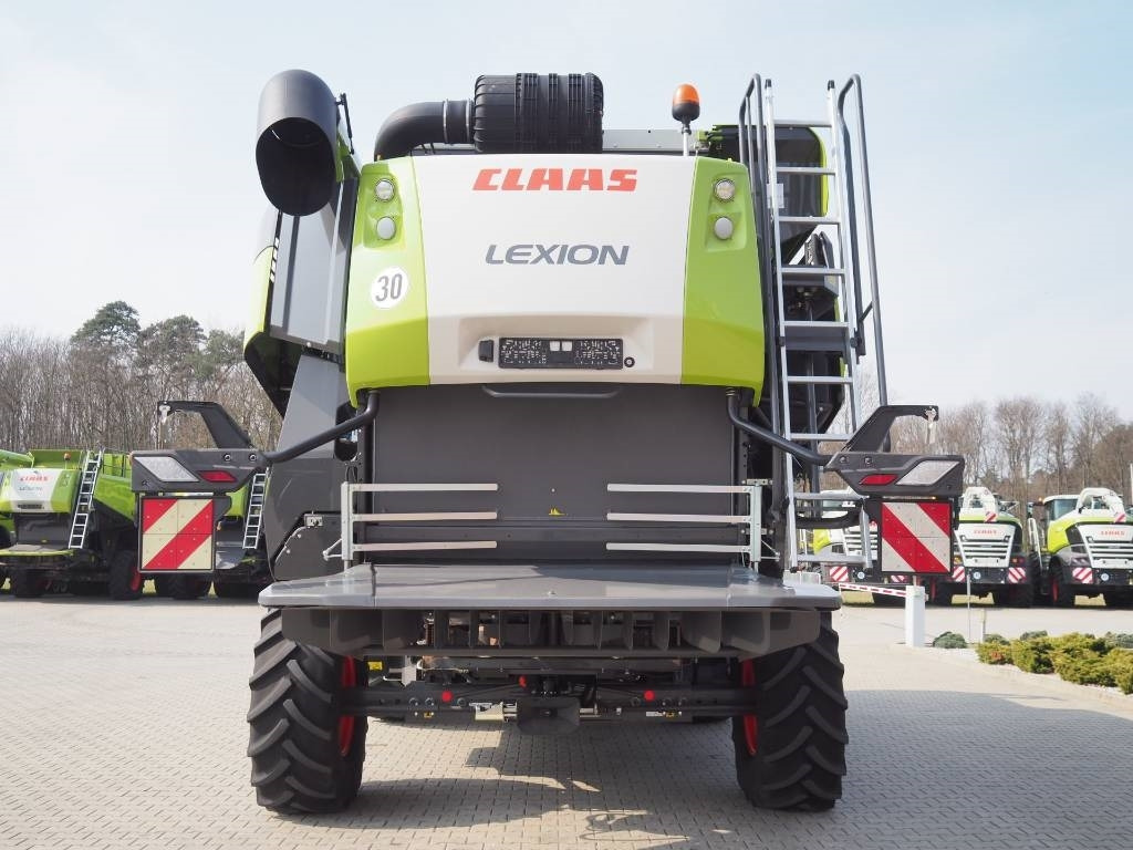 Claas Lexion 6600 GPS - without header - Θεριζοαλωνιστική μηχανή: φωτογραφία 3 Claas Lexion 6600 GPS - without header - Θεριζοαλωνιστική μηχανή: φωτογραφία 3