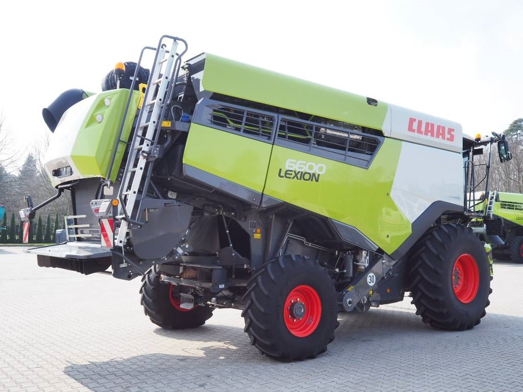 Claas Lexion 6600 GPS - without header - Θεριζοαλωνιστική μηχανή: φωτογραφία 4 Claas Lexion 6600 GPS - without header - Θεριζοαλωνιστική μηχανή: φωτογραφία 4