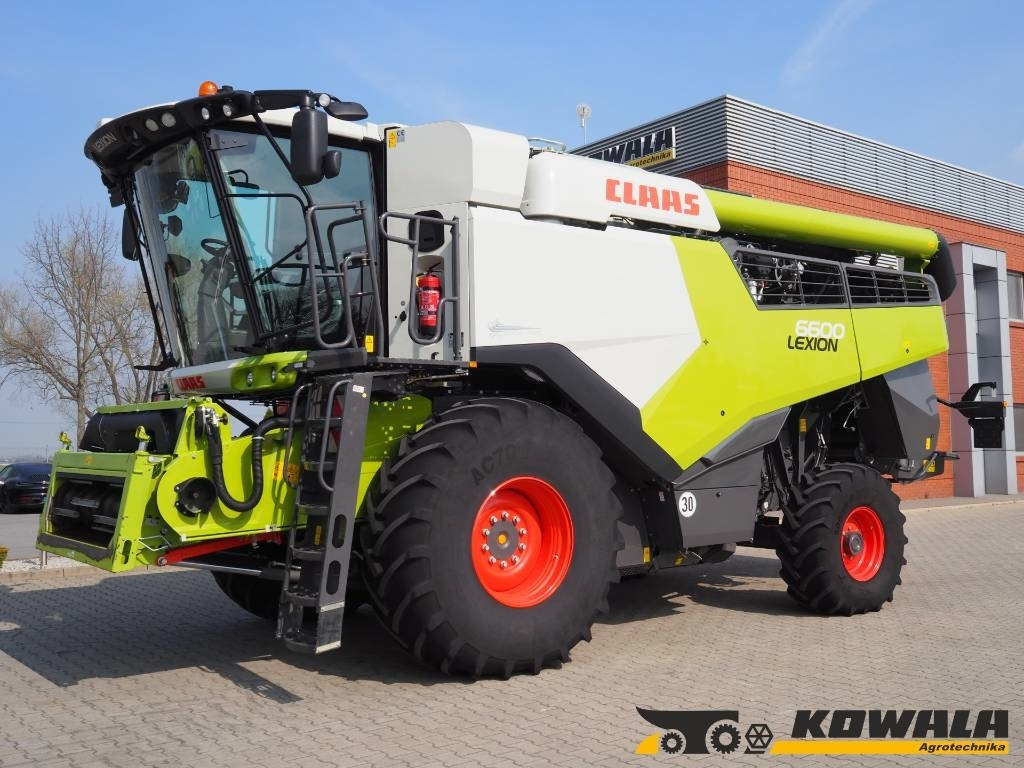 Claas Lexion 6600 GPS - without header - Θεριζοαλωνιστική μηχανή: φωτογραφία 1 Claas Lexion 6600 GPS - without header - Θεριζοαλωνιστική μηχανή: φωτογραφία 1
