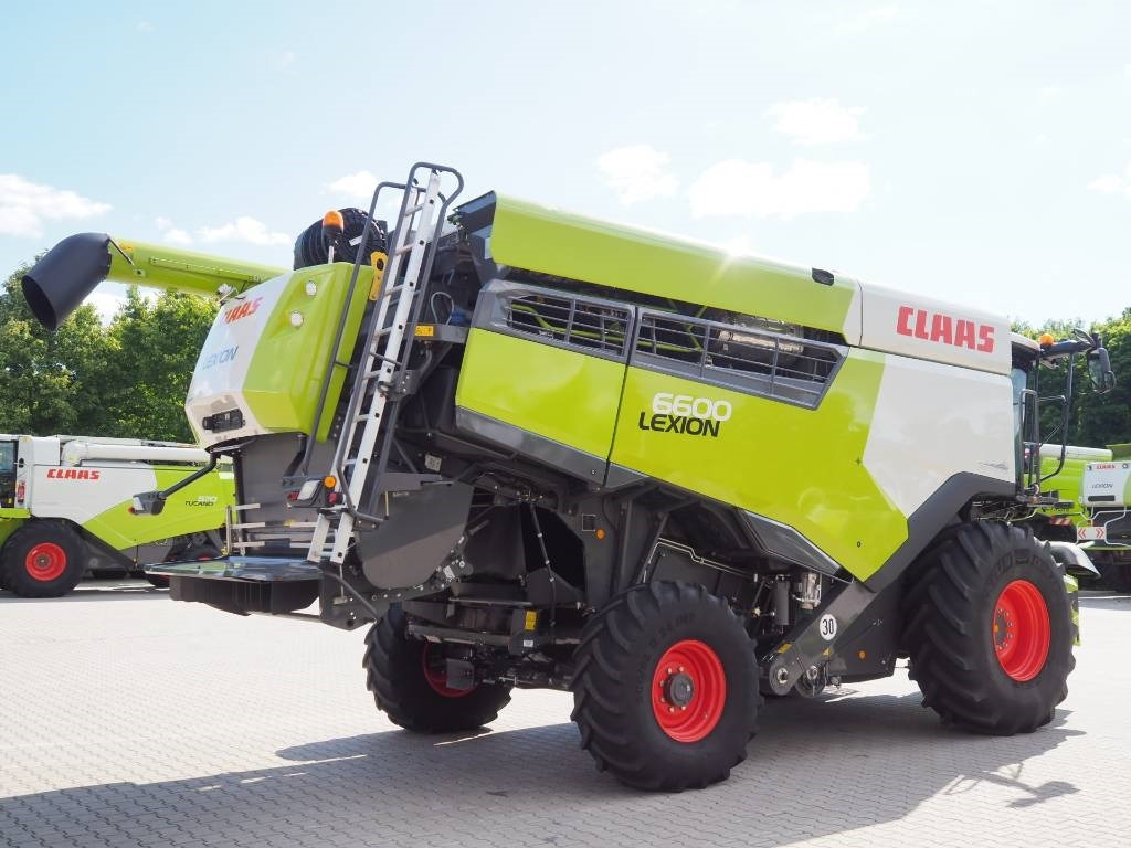 Claas Lexion 6600 + V680 - Θεριζοαλωνιστική μηχανή: φωτογραφία 3 Claas Lexion 6600 + V680 - Θεριζοαλωνιστική μηχανή: φωτογραφία 3