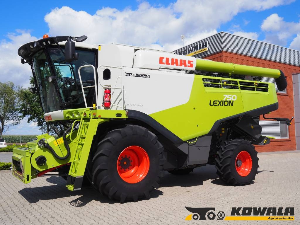 Claas Lexion 750 GPS + V770 - Θεριζοαλωνιστική μηχανή: φωτογραφία 1 Claas Lexion 750 GPS + V770 - Θεριζοαλωνιστική μηχανή: φωτογραφία 1